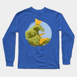 Guacamole wave Long Sleeve T-Shirt